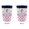 Princess & Diamond Print Party Cup Sleeves - without bottom - Approval