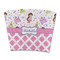 Princess & Diamond Print Party Cup Sleeves - without bottom - FRONT (flat)