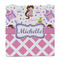 Princess & Diamond Print Party Favor Gift Bag - Gloss - Front