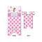 Princess & Diamond Print Phone Stand - Front & Back