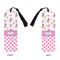 Princess & Diamond Print Plastic Bookmarks - Approval