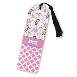 Princess & Diamond Print Plastic Bookmark (Personalized)