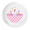 Princess & Diamond Print Plastic Party Dinner Plates - Approval