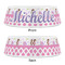 Princess & Diamond Print Plastic Pet Bowls - Small - APPROVAL