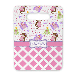 Princess & Diamond Print Rectangular Trivet with Handle (Personalized)