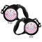 Princess & Diamond Print Retractable Dog Leash - Small - Apvl