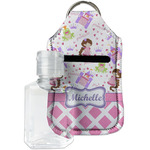 Princess & Diamond Print Hand Sanitizer & Keychain Holder - Small (Personalized)