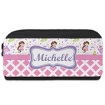 Princess & Diamond Print Shoe Bag (Personalized)