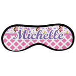 Princess & Diamond Print Sleeping Eye Masks - Large (Personalized)