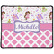 Princess & Diamond Print Small Gaming Mats - FRONT