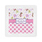 Princess & Diamond Print Cocktail Napkins (Personalized)