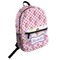 Princess & Diamond Print Student Backpack Front