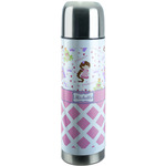 Princess & Diamond Print Stainless Steel Thermos (Personalized)