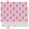 Princess & Diamond Print Tissue Paper - Heavyweight - Large - Front & Back