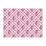 Princess & Diamond Print Large Tissue Papers Sheets - Heavyweight