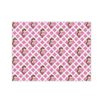 Princess & Diamond Print Medium Tissue Papers Sheets - Heavyweight