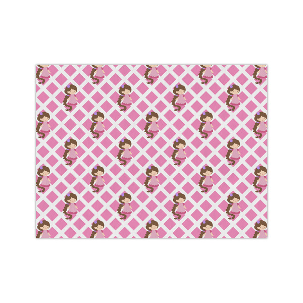 Custom Princess & Diamond Print Medium Tissue Papers Sheets - Heavyweight