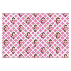 Princess & Diamond Print X-Large Tissue Papers Sheets - Heavyweight