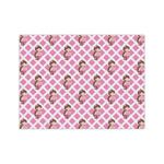 Princess & Diamond Print Medium Tissue Papers Sheets - Lightweight