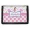 Princess & Diamond Print Trifold Wallet