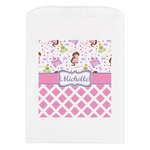 Princess & Diamond Print Treat Bag (Personalized)