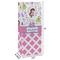 Princess & Diamond Print Wine Gift Bag - Dimensions