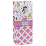 Princess & Diamond Print Wine Gift Bags (Personalized)