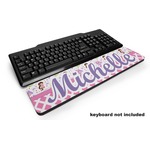 Princess & Diamond Print Keyboard Wrist Rest (Personalized)