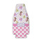 Princess & Diamond Print Zipper Bottle Cooler - Set of 4 - FRONT