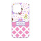 Princess & Diamond Print iPhone 13 Case - Back