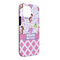 Princess & Diamond Print iPhone 13 Pro Max Tough Case - Angle