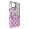 Princess & Diamond Print iPhone 14 Plus Tough Case - Angle