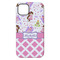 Princess & Diamond Print iPhone 14 Plus Tough Case - Back