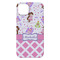 Princess & Diamond Print iPhone 14 Pro Max Case - Back