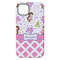 Princess & Diamond Print iPhone 14 Pro Max Tough Case - Back