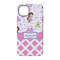 Princess & Diamond Print iPhone 14 Tough Case - Back