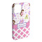 Princess & Diamond Print iPhone 15 Plus Case - Angle