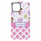 Princess & Diamond Print iPhone 15 Plus Tough Case - Back