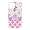 Princess & Diamond Print iPhone 15 Pro Case - Back