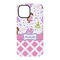 Princess & Diamond Print iPhone 15 Pro Tough Case - Back