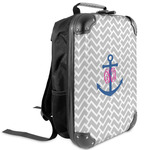 Monogram Anchor Kids Hard Shell Backpack