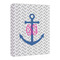 Monogram Anchor 16x20 - Canvas Print - Angled View