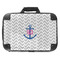 Monogram Anchor 18" Laptop Briefcase - FRONT