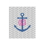 Monogram Anchor Poster - Matte - 20x24