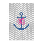 Monogram Anchor Posters - Matte - 20x30