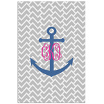 Monogram Anchor Poster - Matte - 24x36