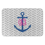 Monogram Anchor Anti-Fatigue Kitchen Mat