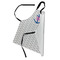 Monogram Anchor Apron - Folded