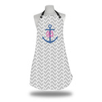 Monogram Anchor Apron