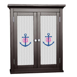 Monogram Anchor Cabinet Decal - Medium